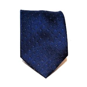 Daniel De Fasson Studio Royal Blue 100% Silk Handmade Tie